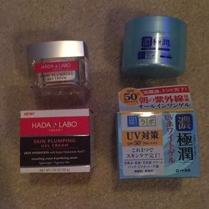 hada labo tokyo skin plumping gel cream reddit